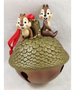 2013 Disney Sketchbook Chip and Dale Acorn Bell Christmas Ornament Going... - £98.30 GBP