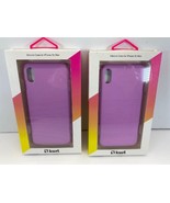 Kurl Silicone Case For IPhone XS Max WM-IPH-1820-PNK - $10.84