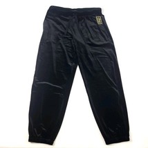 Massive Luxury Edition Velour Joggers Sleepwear Pants Black Mens Large - $29.69