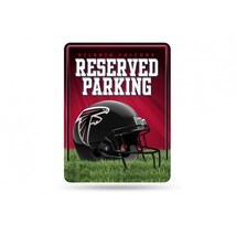 11&quot; atlanta falcons nfl football team helmet logo reserved parking sign usa made - £23.59 GBP