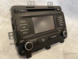 2014 2016 KIA OPTIMA RADIO RECEIVER W/O NAVIGATION OEM 961604CAA1CA - $148.45