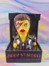 Celebriducks Ziggy Starduck Rubber Duck Collectible New in Box Music - $331.86 MXN
