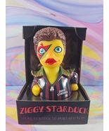 Celebriducks Ziggy Starduck Rubber Duck Collectible New in Box Music - $331.86 MXN