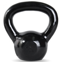 CAP Barbell Black Enamel Coated Cast Iron Kettlebell, 10 lb - £72.99 GBP