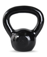 CAP Barbell Black Enamel Coated Cast Iron Kettlebell, 10 lb - $1,795.95 MXN