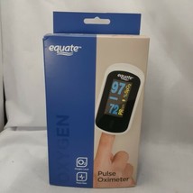 Equate Finger Pulse Oximeter C20 Blood Oxygen Saturation Level Rate SPO2... - £14.91 GBP