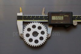 South Bend 9/10K metal lathe 40 tooth change Nylon gear bore w key 9/16 ... - £15.79 GBP