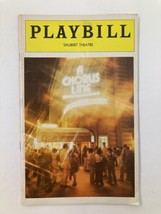 1979 Playbill Sam S. Shubert Theatre Dean Badolato Larry Bailey in A Chorus Line - £10.59 GBP