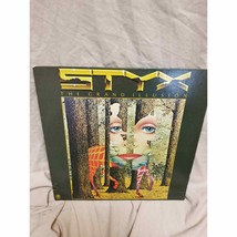 12 Inch Vinyl Record (12) LP Styx The Grand Illusion Preowned - £18.34 GBP