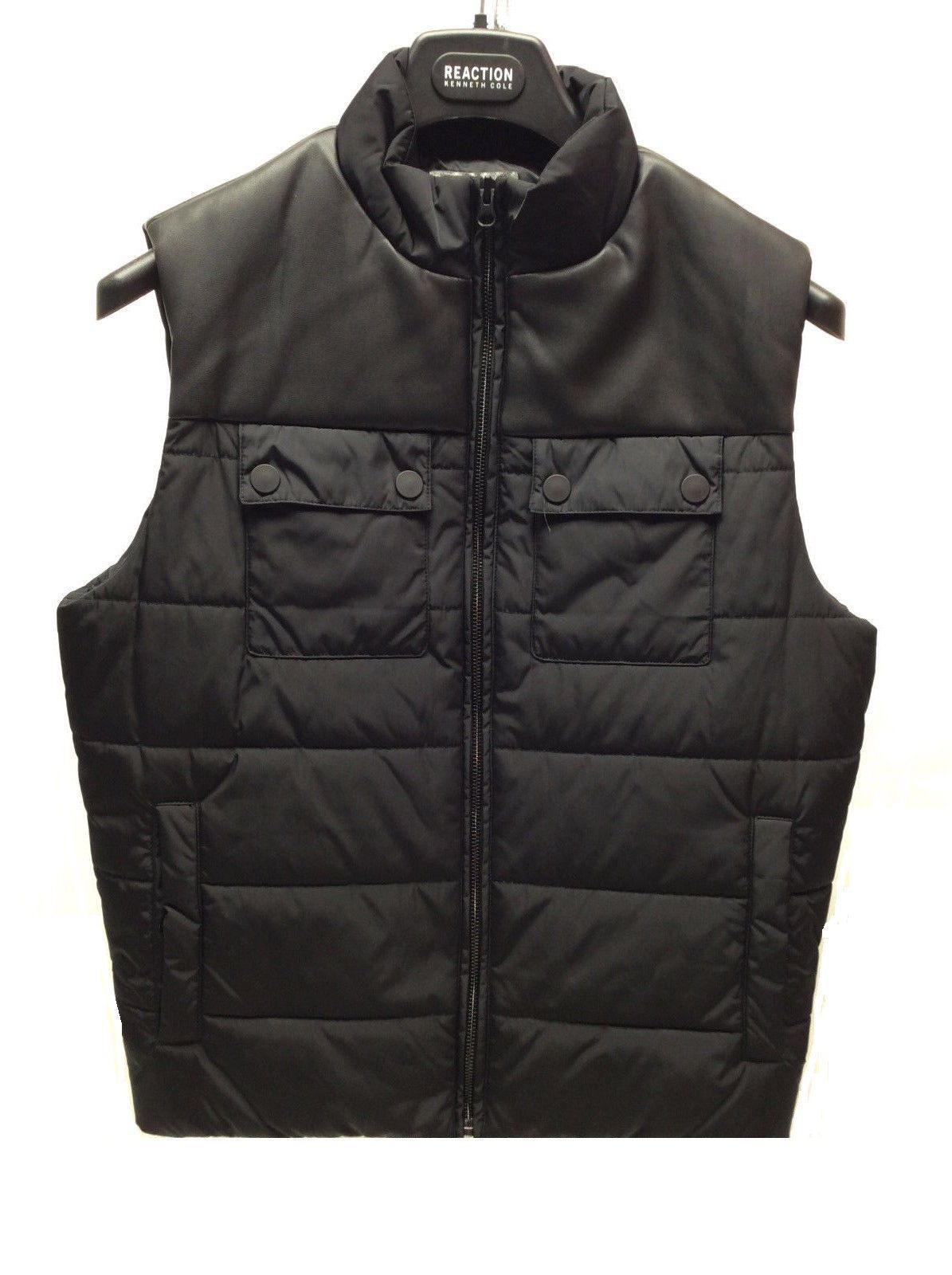 Kenneth Cole New York Men's Vest, Black, Size XL - £51.59 GBP