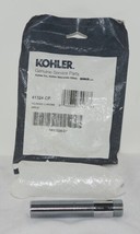 Kohler 41324CP Polished Chrome Nipple 4 Inches Genuine Service Parts - £14.32 GBP