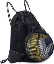 Sports Backpack Football Bag for Teenagers Backpack String Swim Gym Bag ... - £29.93 GBP