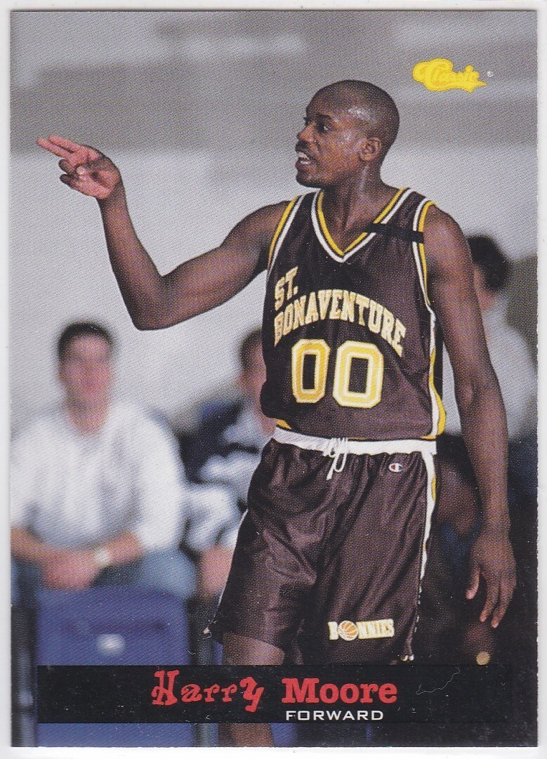 M) 1994-95 Classic Trading Card Basketball Harry Moore #90 - $1.97