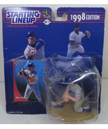 MIKE PIAZZA - Los Angeles Dodgers Starting Lineup MLB 1998 Figure &amp; Card... - £5.94 GBP