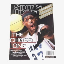 SI Magazine LeBron James &quot;The Chosen One&quot; 2001 - £717.29 GBP