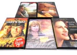 Bundle of 5 {Drama} DVD Movies: The Descendants Hart&#39;s War Mona Lisa Smi... - £12.07 GBP