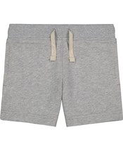 Nautica Big Girls Fleece Shorts,Gray Heather,6X - $21.60