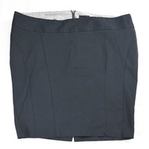 Torrid 22 Plus Black Stretch Womens Pencil Straight Skirt - £11.76 GBP