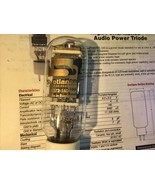 SV-572-160 SVETLANA audio triode single last one with this logo. - $31.28