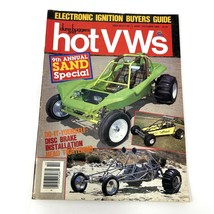 Vintage Dune Buggies And Hot VWs Magazine - October 1986 9th Annual Sand... - $9.85
