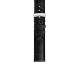 Morellato Heritage Genuine Alligator Leather Watch Strap - Black - 20mm ... - £184.38 GBP