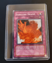 Sanguine Swamp LODT-EN077 Yu-Gi-Oh! Card Light Play 1st Edition - £1.18 GBP