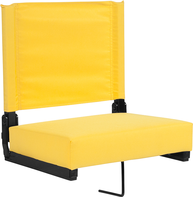 Yellow Stadium Chair XU-STA-YL-GG