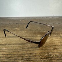Ray Ban RB 6178 2511 Half Rim Bronze Brown Eyeglasses FRAMES ONLY 51-19-140 - $395.77 MXN