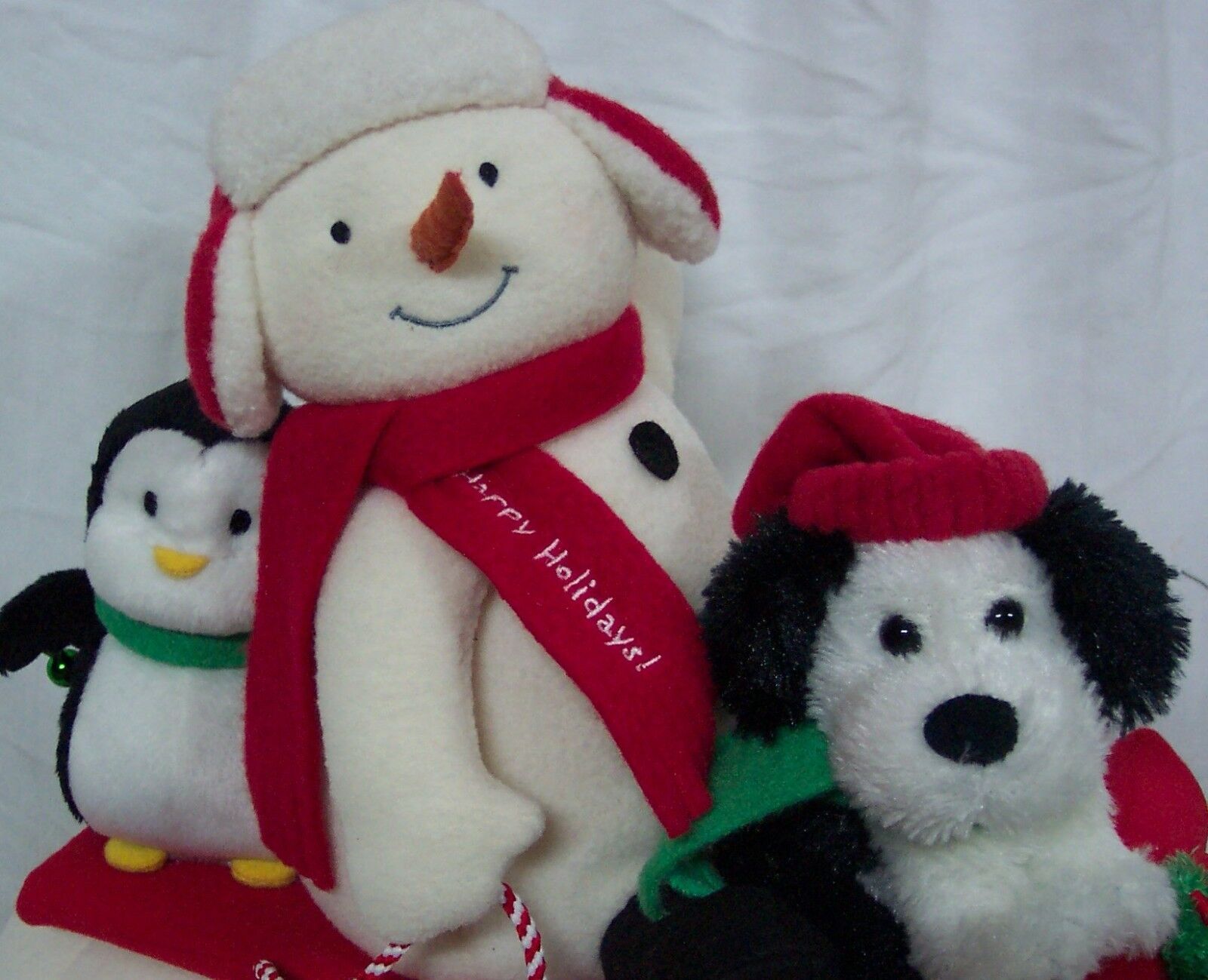 Hallmark Jingle Pals 2007 Animated Snowman and 48 similar items