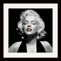 Halter Top Marilyn Monroe Red Lips Fine Art Print by Chris Consani - £93.58 GBP+