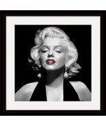 Halter Top Marilyn Monroe Red Lips Fine Art Print by Chris Consani - $119.00+