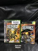 Ghost Recon 2 Xbox CIB Video Game - £3.72 GBP
