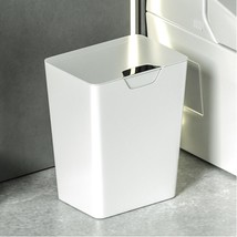 Smart Trash Can With Lid, Motion Sensor Automatic 4.2 Gallon, Dual Power - £40.11 GBP