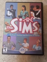 The Sims Original Game PC 2000 2002 EA People Simulator - £8.67 GBP