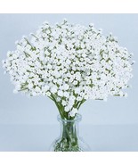 MAQIAHN 6 Baby Breath Artificial Flowers - Babies Breath Flowers Artific... - £14.97 GBP