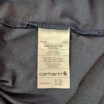 Carhartt Relaxed Fit 100393-412 Men's Gray Cotton Blend T-Shirt Size 2XL Tall image 7