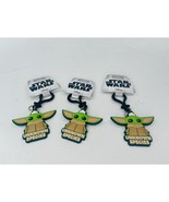 The Child Clip Ring Backpack 3pk Mandalorian Baby Yoda Star Wars - £9.68 GBP