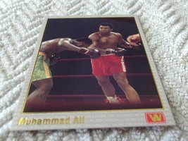 1991 Muhammad Ali Aw Sports Gold Foil Gem Mint !! - £51.83 GBP