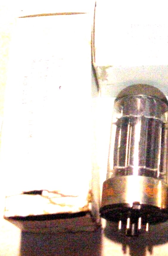 1 NOS RCA CRC-JAN-6080WA Dual Black Plates side Posts Heavy Micas Tested... - $16.58
