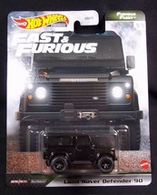 Hot Wheels Premium Fast &amp; Furious Black Dodge Charger SRT Hellcat Widebo... - $12.30