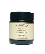 Jaboneria MARIANELLA Hawaiian Black Lava BODY CAVIAR w/Charcoal Scrub 7.... - $25.99