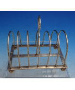 William Hutton and Sons English Estate Sterling Silver Toast Rack w/ Fee... - €396,81 EUR