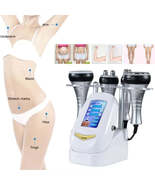 New 4/3 in 1 Cavitation Machine 40k Ultrasonic RF Shape Vacuum Frequency... - $103.99 CAD