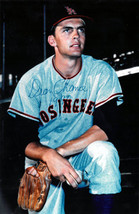 Dean Chance signed 5.5x8.5 Photo 1990- COA (Los Angeles Angels) - £15.14 GBP