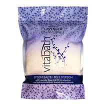 Vitabath Lavender Chamomile Epsom Salts, 36 Ounce - £30.66 GBP