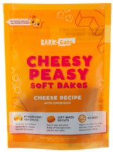 Bark Box Eats Cheesy Peasy Soft Bakes Cheese Recipe With Chickpeas! Vegetarian - £7.24 GBP