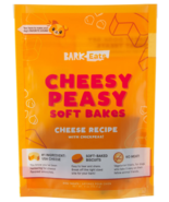 BARK BOX EATS Cheesy Peasy SOFT BAKES Cheese Recipe with Chickpeas! Vege... - £7.73 GBP