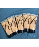 Avon Rare Gold Pearlized Shower Gel 6.7 Oz Bottles Lot Of 5 NOS Disconti... - $69.25