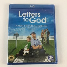 Letters to God Blu-Ray Disc Family Movie Inspire Special Features New Sealed - £10.03 GBP