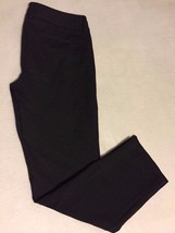 CHICO&#39;S Women Career Office Dress Zip Pants Slacks Size 1 Short - $29.99